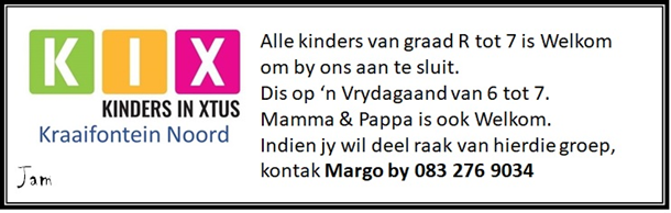 KIX Kraaifontein Noord